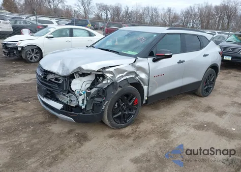 2021 Chevrolet Blazer Awd 2Lt from USA, damaged, VIN 3GNKBHRS8MS507000